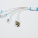 USB кабель iPhone 4/5 Microusb 