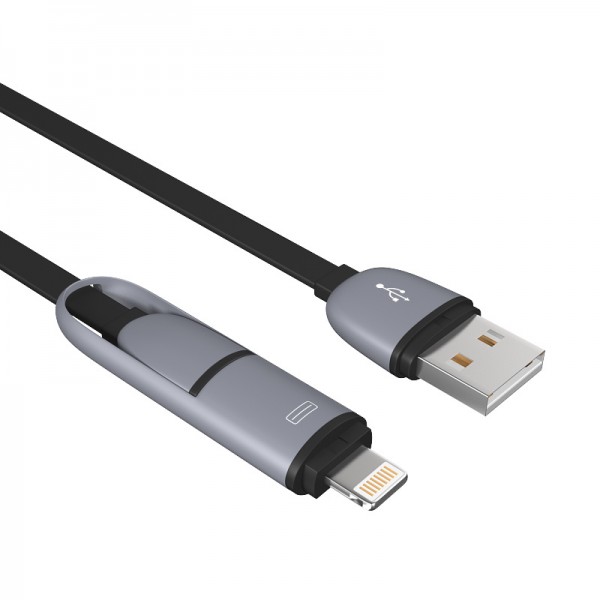 USB кабель iPhone 5/6 Microusb Transformer