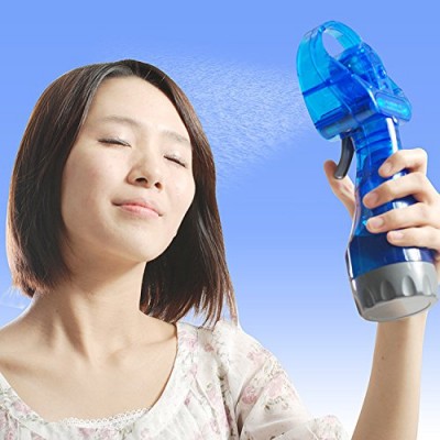 Ручний вентилятор із зволожувачем Water Spray Fan
