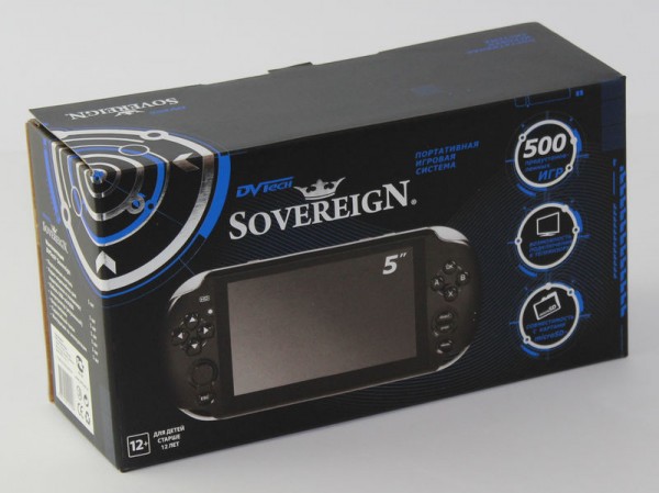 Игровая приставка DVTech Sovereign 500 игр