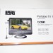 Портативный телевизор с цифровым тюнером 10 дюймов Т2 HDMI 12 вольт Opera 1002