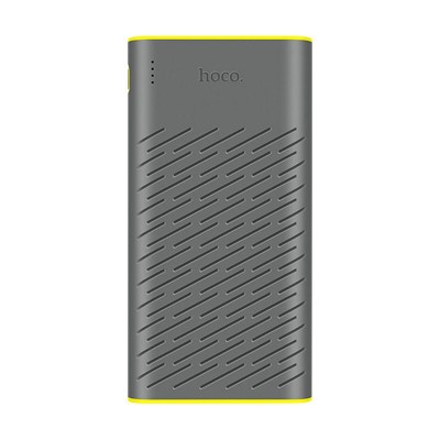 Дополнительная батарея Hoco B31 (20000mAh) Grey