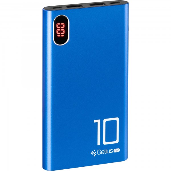 Дополнительная батарея Gelius Pro CoolMini GP-PB10-005 10000mAh 2.1A Blue