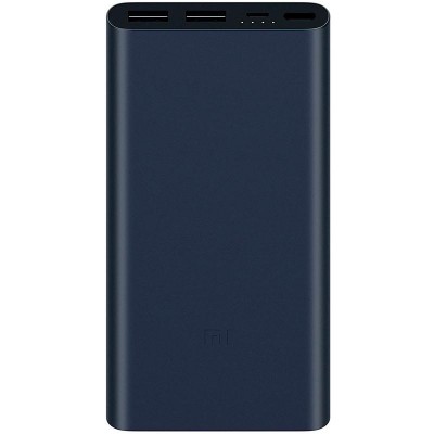 Xiaomi Power Bank 2S (2USB) 10000mAh Black/Blue