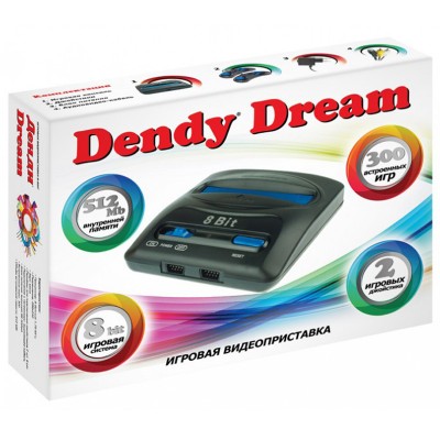Ігрова приставка Dendy Dream +300 ігор