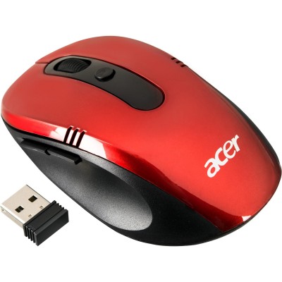 Мышь беспроводная 7100 (Asus/Acer) Red