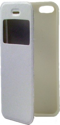Чехол книжка с окошком для Lenovo S60 White