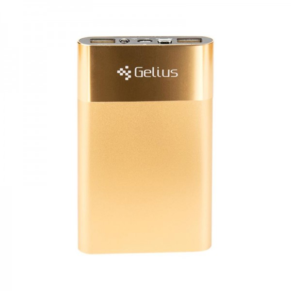 Додаткова батарея Gelius Pro Ultra Thin 8000mAh 2.1A Gold