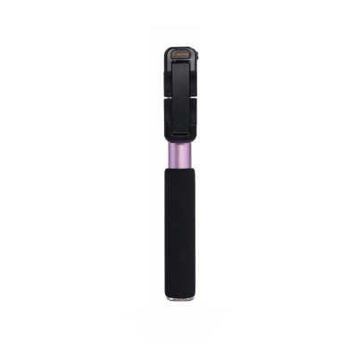 Держатель выдвижной для selfi Remax (OR) RP-P4 Bluetooth Pink