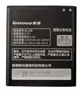 Акумулятор Lenovo BL208 2250 mAh S920 Оригінал
