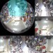 Панорамная WiFi HD камера MHK N-211 360 градусов (рыбий глаз)