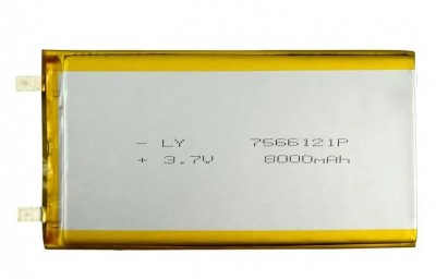 Аккумулятор 8000 mah 7.5х66х121 мм (без контроллера)