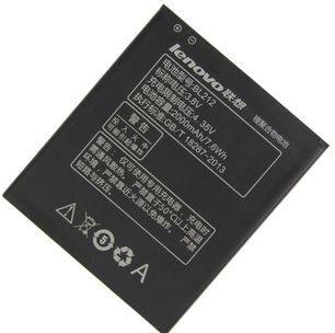 Акумулятор Lenovo BL212 2000 mAh S8 A628T S898T A708 Оригінал