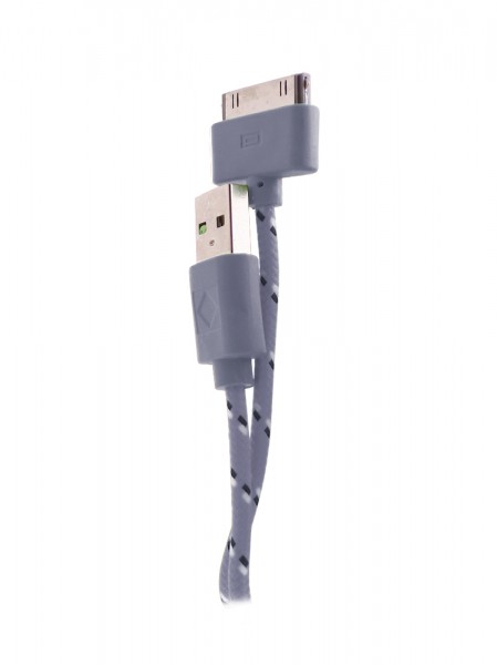 USB кабель для iPhone 4 в тканевой оплетке