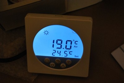 Терморегулятор теплої підлоги Termo + A015 16A
