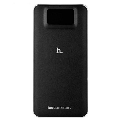 Дополнительная батарея Hoco UPB05 With LCD (10000mAh) Black