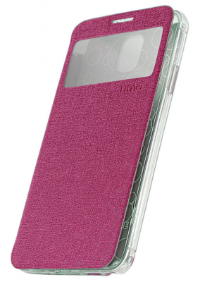 Чехол книжка с окошком для Samsung G360/G355 Purple