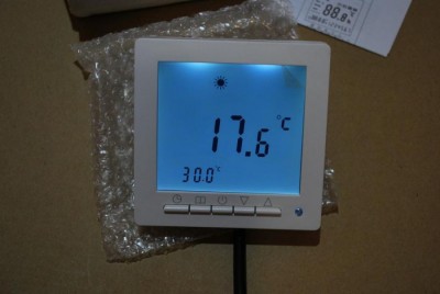 Терморегулятор теплої підлоги Termo + A019 16A