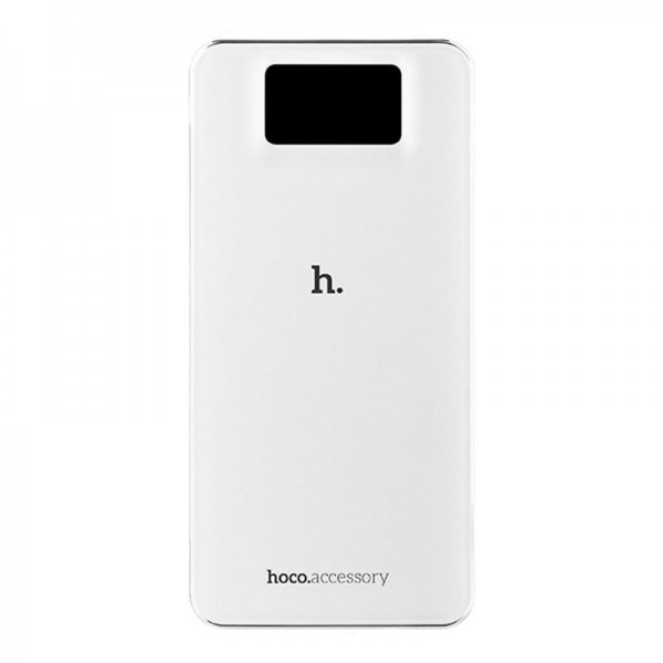 Додаткова батарея Hoco UPB05 With LCD (10000mAh) White