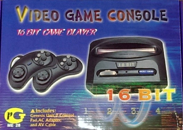 Игровая приставка Sega Mega Drive Mini