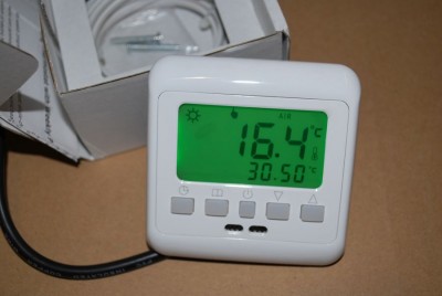 Терморегулятор теплого пола Termo+ A008 30A