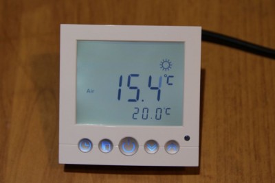 Терморегулятор теплої підлоги Termo + A016 16A