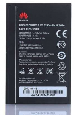 Аккумулятор Huawei G610s G700 G615 2150 mAh (HB505076RBC)