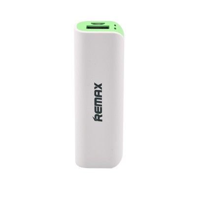 Дополнительная батарея Remax (OR) RPL-3 Mini White 2600mAh Green