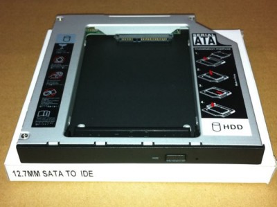 Адаптер подключения HDD 2.5 IDE-SATA конвертер 12.7 мм