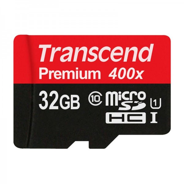 Карта пам'яті microSDHC 32Gb Transcend (UHS-1 x400)