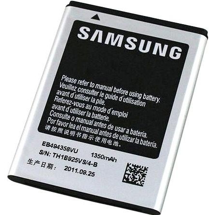 Аккумулятор Samsung S5830/S6312/S6102/S7500 Оригинал