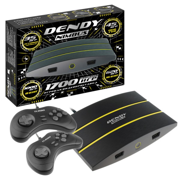 Игровая приставка Dendy Nimbus HDMI 1700 игр
