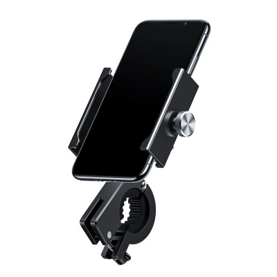 Велосипедный держатель для телефона Baseus Knight Motorcycle holder Black