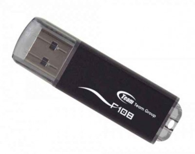 USB флеш Team F108 4GB Black 
