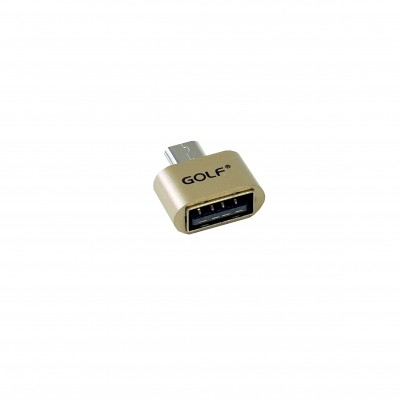 Перехідник OTG Gollf GS-31 Micro USB