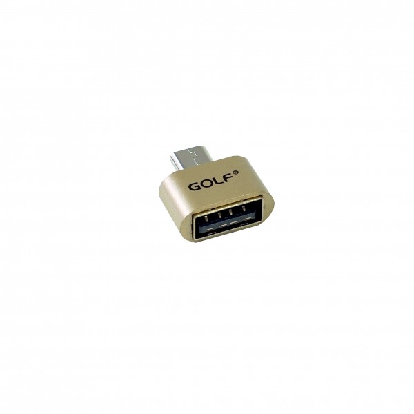 Переходник OTG Gollf GS-31 Micro USB