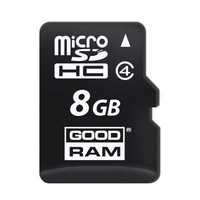 Карта памяти microSDHC 8Gb GoodRam (Class 4)