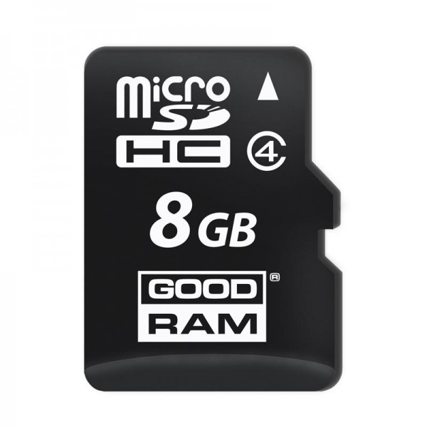 Карта пам'яті microSDHC 8Gb GoodRam (Class 4)