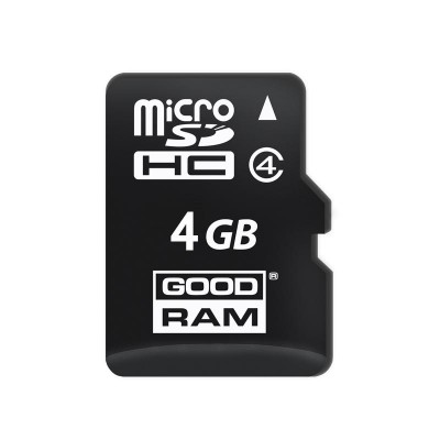 Карта памяти microSDHC 4Gb GoodRAM (Class 4)