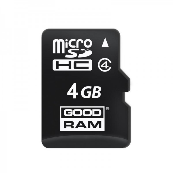 Карта пам'яті microSDHC 4Gb GoodRAM (Class 4)