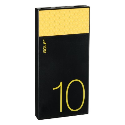 Дополнительная батарея Golf Hive10 10000mAh Black/Yellow