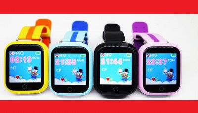 Smart Watch Q100 Детские смарт часы GSM, sim, Sos,Tracker Finder