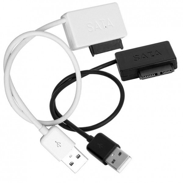 USB miniSATA переходник для DVD Rom