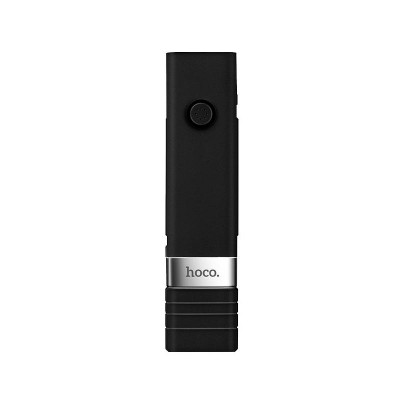 Тримач висувною для selfi Hoco K4 Beauty Black + Bluetooth кнопка