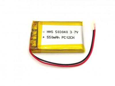 Аккумулятор для видеорегистратора 550 mAh