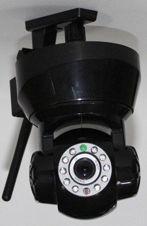 Поворотная IP WiFi камера с удаленным доступом