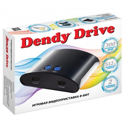 Ігрова приставка Dendy Drive + 300 ігор