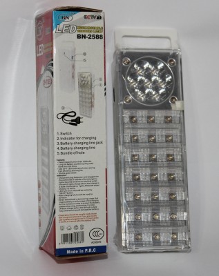 Світлодіодна лампа з акумулятором 25 + 7 LED