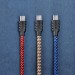 USB кабель для iPhone5 / iPad в оплетке