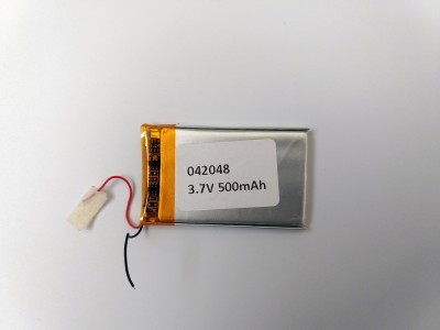 Аккумулятор для видеорегистратора 500 mah 4*30*48 мм